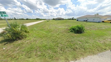 Cape Coral Lakes Area Lot For Sale in Cape Coral Florida