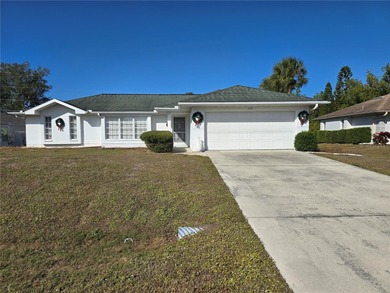 Northport Waterway Lakes and Canals Home Sale Pending in North Port Florida