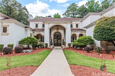 Harbor Club, Lake Oconee:  The Cordillera Mediterranean Estate - Lake Home For Sale in Greensboro, Georgia