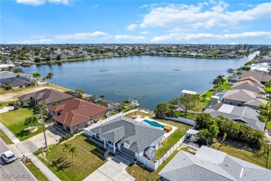 Lake Home For Sale in Cape Coral, Florida