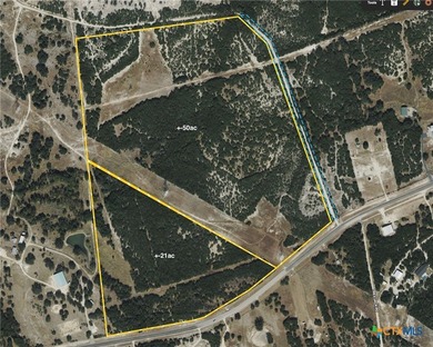 Beautiful acreage with exceptional views! +-50ac Salado ISD with - photo 7