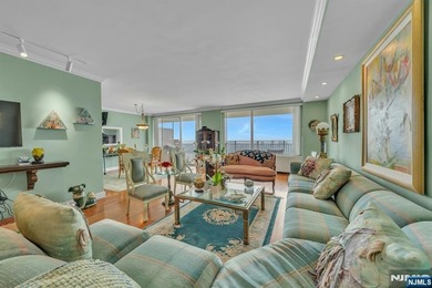 You can see forever from this high floor 1 bedroom 1.5 baths