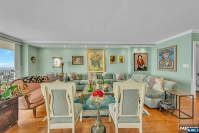 You can see forever from this high floor 1 bedroom 1.5 baths