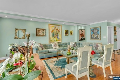 You can see forever from this high floor 1 bedroom 1.5 baths