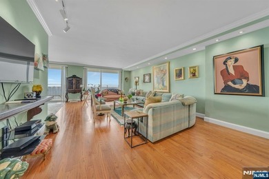 You can see forever from this high floor 1 bedroom 1.5 baths