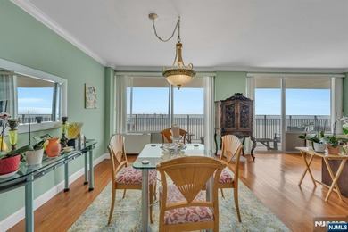 You can see forever from this high floor 1 bedroom 1.5 baths