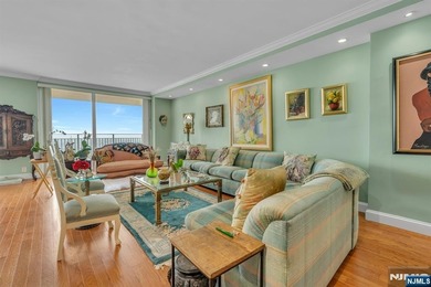 You can see forever from this high floor 1 bedroom 1.5 baths