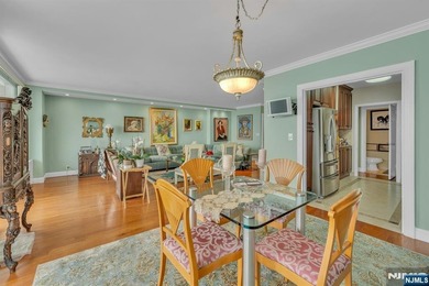 You can see forever from this high floor 1 bedroom 1.5 baths