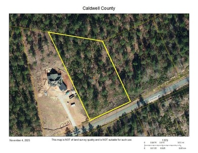Lake Lot For Sale in Granite Falls, North Carolina