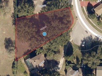 Lake Minnehaha Lot For Sale in Clermont Florida