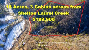 (private lake, pond, creek) Acreage For Sale in Marshall North Carolina