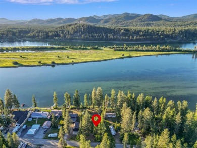 Lake Lot Sale Pending in Newport, Washington