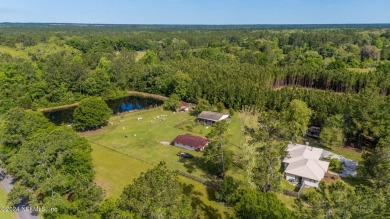 (private lake, pond, creek) Home For Sale in Bryceville Florida