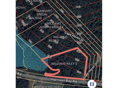 Prime location-Harrison, TN, 350 ft waterfrontage, 3.5 acres - photo 3