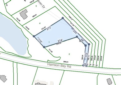 Prime location-Harrison, TN, 350 ft waterfrontage, 3.5 acres - photo 5