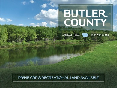 (private lake, pond, creek) Acreage For Sale in  Iowa