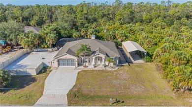 Port Charlotte Waterway Area Home For Sale in Port Charlotte Florida