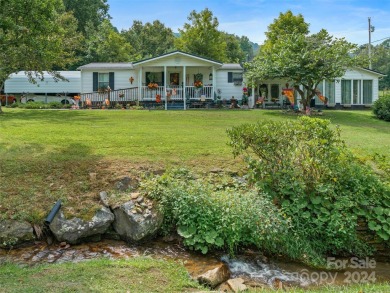 (private lake, pond, creek) Home Sale Pending in Bakersville North Carolina