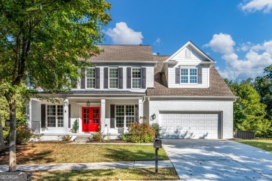 Lake Home For Sale in Canton, Georgia