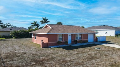 Port Charlotte Waterway Area Home For Sale in Port Charlotte Florida