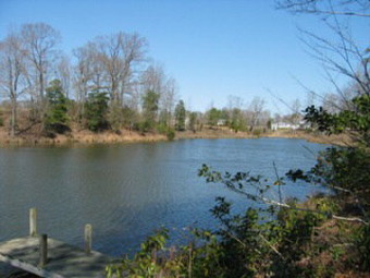 Lake Lot For Sale in Heathsville, Virginia