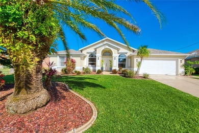 Cape Coral Area Home For Sale in Cape Coral Florida