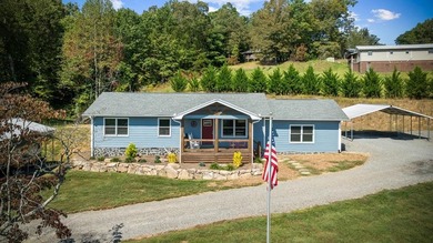 Toccoa River - Fannin County Home For Sale in Blue Ridge Georgia