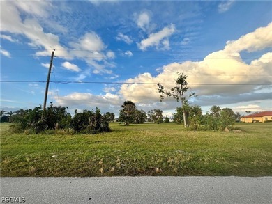 Burnt Store Lakes Area Lot For Sale in Punta Gorda Florida