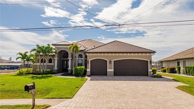 Cape Coral Lakes Area Home For Sale in Cape Coral Florida