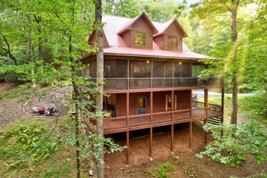 (private lake, pond, creek) Home Active Under Contract in Ellijay Georgia