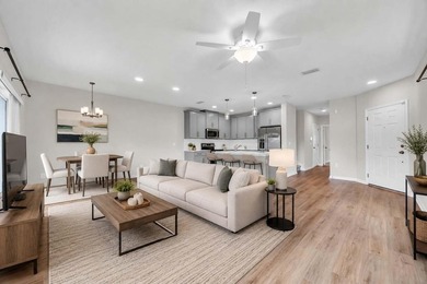 Virtually Staged. Welcome to this stunning end-unit townhome in - photo 8