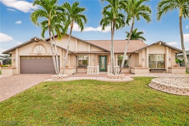 Caloosahatchee River Home Sale Pending in Cape Coral Florida