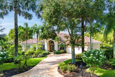 Lake Home For Sale in Wellington, Florida