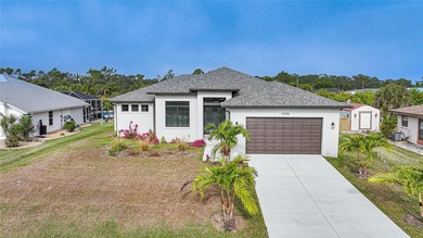 Port Charlotte Waterway Area Home For Sale in Port Charlotte Florida