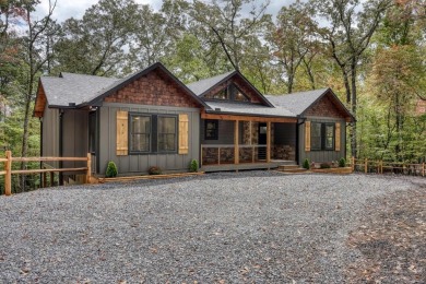 Toccoa River - Fannin County Home Active Under Contract in Blue Ridge Georgia