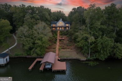 Lake Home For Sale in Sparta, Georgia