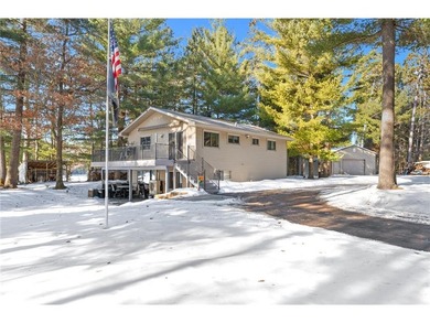 Birch Island Lake Home For Sale in Danbury Wisconsin
