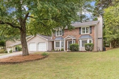 Lake Home Sale Pending in Roswell, Georgia