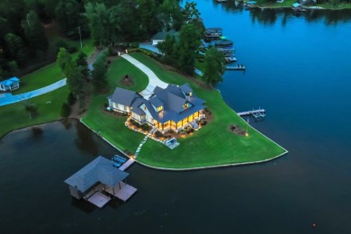 Lake Martin custom MASTERPIECE waterfront landmark estate - Lake Home For Sale in Dadeville, Alabama