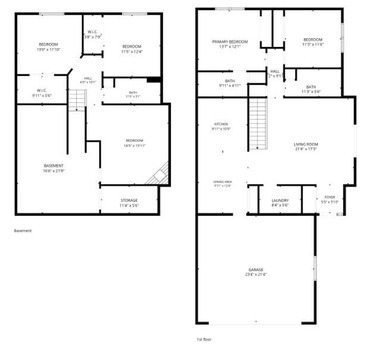 Each unit features a spacious, open~concept layout where the - photo 5