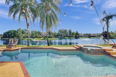 Lake Home For Sale in Davie, Florida