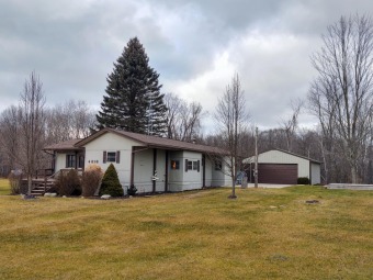 Bass Lake - Mason County Home For Sale in Pentwater Michigan