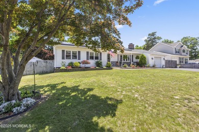 Pine Lake Home For Sale in Toms River New Jersey