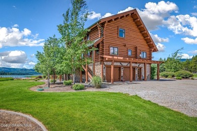 Unique waterfront estate property. Quality Log home on 15 acres - photo 41