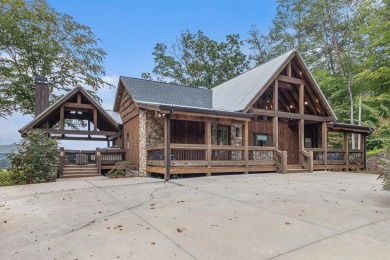 Lake Home For Sale in Ellijay, Georgia