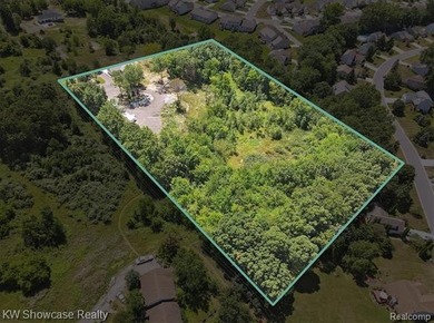 Lake Acreage For Sale in Howell, Michigan