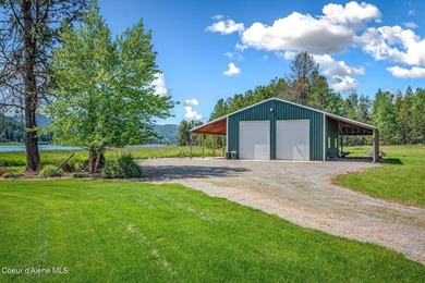 Unique waterfront estate property. Quality Log home on 15 acres - photo 49
