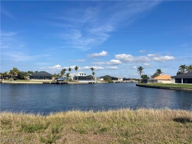 Cape Coral Lakes Area Lot For Sale in Cape Coral Florida