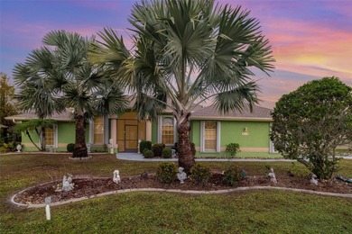 Port Charlotte Waterway Lakes Area Home For Sale in Port Charlotte Florida