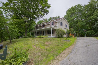 Lake Home For Sale in Wilton, Maine